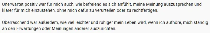 Bewertung